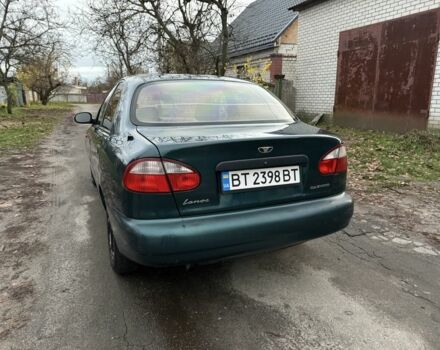 Зелений Деу Сенс, об'ємом двигуна 1.5 л та пробігом 234 тис. км за 2000 $, фото 4 на Automoto.ua