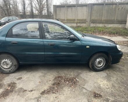 Зеленый Дэу Сенс, объемом двигателя 1.5 л и пробегом 222 тыс. км за 1950 $, фото 3 на Automoto.ua