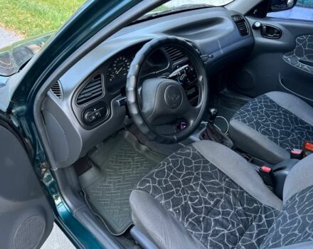 Зеленый Дэу Сенс, объемом двигателя 1.5 л и пробегом 267 тыс. км за 2750 $, фото 6 на Automoto.ua