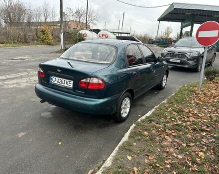Зеленый Дэу Сенс, объемом двигателя 1.5 л и пробегом 180 тыс. км за 2350 $, фото 3 на Automoto.ua