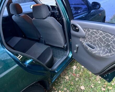 Зеленый Дэу Сенс, объемом двигателя 1.5 л и пробегом 267 тыс. км за 2750 $, фото 15 на Automoto.ua