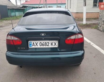 Зелений Деу Сенс, об'ємом двигуна 1.3 л та пробігом 215 тис. км за 2500 $, фото 12 на Automoto.ua