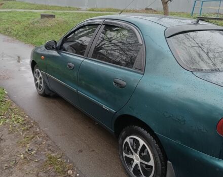 Зелений Деу Сенс, об'ємом двигуна 1.3 л та пробігом 233 тис. км за 1800 $, фото 3 на Automoto.ua