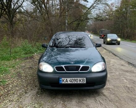 Зелений Деу Сенс, об'ємом двигуна 1.5 л та пробігом 3 тис. км за 3100 $, фото 1 на Automoto.ua