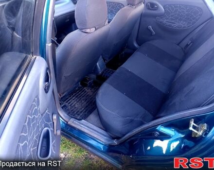 Зелений Деу Сенс, об'ємом двигуна 1.3 л та пробігом 151 тис. км за 1400 $, фото 6 на Automoto.ua