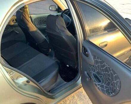 Зеленый Дэу Сенс, объемом двигателя 1.6 л и пробегом 285 тыс. км за 2850 $, фото 6 на Automoto.ua