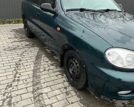 Зелений Деу Сенс, об'ємом двигуна 1.6 л та пробігом 292 тис. км за 2400 $, фото 7 на Automoto.ua