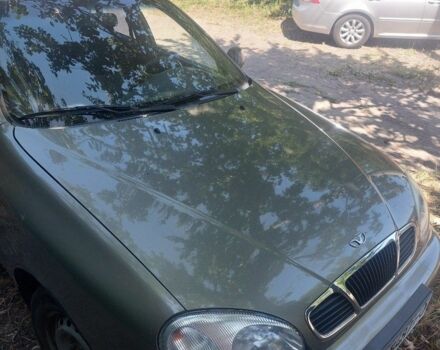 Зеленый Дэу Сенс, объемом двигателя 1.5 л и пробегом 183 тыс. км за 2600 $, фото 2 на Automoto.ua