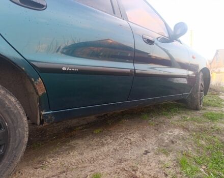 Зелений Деу Сенс, об'ємом двигуна 1.6 л та пробігом 290 тис. км за 1450 $, фото 5 на Automoto.ua