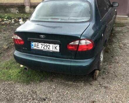 Зеленый Дэу Сенс, объемом двигателя 1.3 л и пробегом 200 тыс. км за 1600 $, фото 1 на Automoto.ua