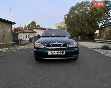 Зелений Деу Сенс, об'ємом двигуна 1.3 л та пробігом 290 тис. км за 1290 $, фото 3 на Automoto.ua