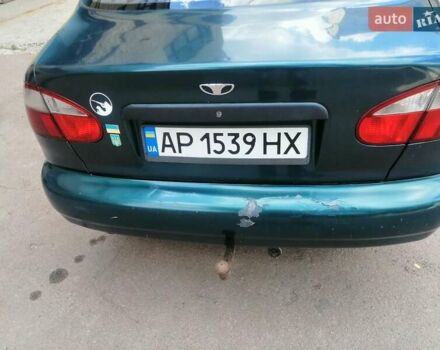Зеленый Дэу Сенс, объемом двигателя 1.3 л и пробегом 274 тыс. км за 1600 $, фото 13 на Automoto.ua