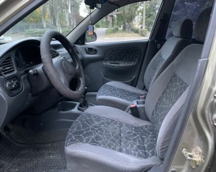 Зеленый Дэу Сенс, объемом двигателя 1.5 л и пробегом 217 тыс. км за 2250 $, фото 6 на Automoto.ua