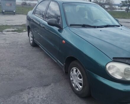 Зелений Деу Сенс, об'ємом двигуна 1.3 л та пробігом 300 тис. км за 1800 $, фото 4 на Automoto.ua