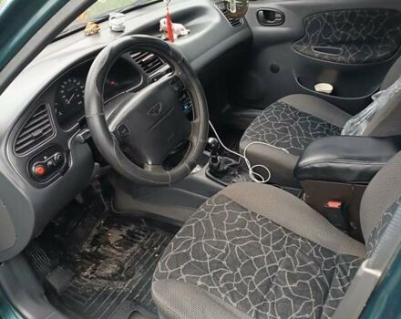 Зелений Деу Сенс, об'ємом двигуна 1.3 л та пробігом 233 тис. км за 1800 $, фото 6 на Automoto.ua