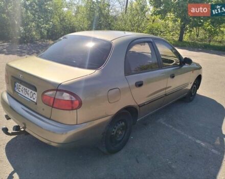 Зеленый Дэу Сенс, объемом двигателя 1.3 л и пробегом 297 тыс. км за 2300 $, фото 5 на Automoto.ua