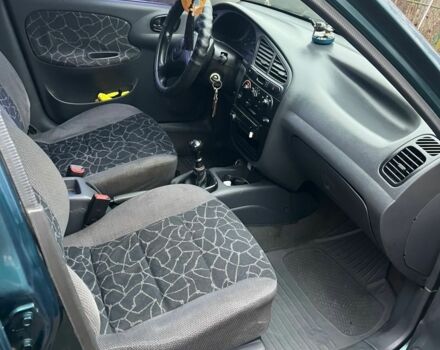 Зеленый Дэу Сенс, объемом двигателя 1.5 л и пробегом 300 тыс. км за 2500 $, фото 11 на Automoto.ua