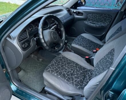 Зеленый Дэу Сенс, объемом двигателя 1.5 л и пробегом 267 тыс. км за 2750 $, фото 5 на Automoto.ua