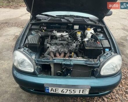 Зеленый Дэу Сенс, объемом двигателя 1.5 л и пробегом 222 тыс. км за 1950 $, фото 5 на Automoto.ua