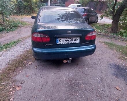 Зеленый Дэу Сенс, объемом двигателя 1.5 л и пробегом 230 тыс. км за 2400 $, фото 4 на Automoto.ua