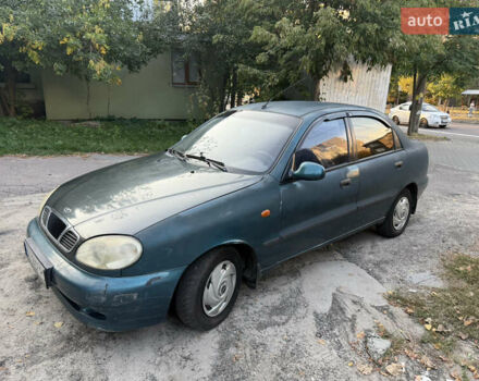 Зеленый Дэу Сенс, объемом двигателя 1.3 л и пробегом 300 тыс. км за 1000 $, фото 1 на Automoto.ua