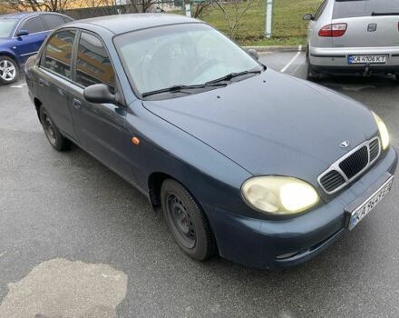 Зелений Деу Сенс, об'ємом двигуна 1.5 л та пробігом 218 тис. км за 2500 $, фото 1 на Automoto.ua