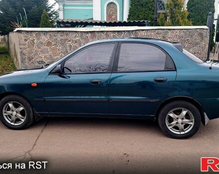 Зелений Деу Сенс, об'ємом двигуна 1.3 л та пробігом 215 тис. км за 2500 $, фото 4 на Automoto.ua