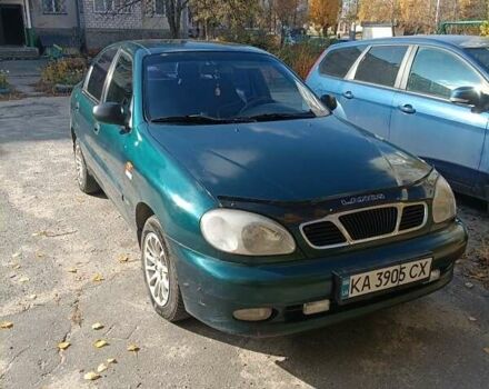 Зеленый Дэу Сенс, объемом двигателя 1.6 л и пробегом 341 тыс. км за 2600 $, фото 5 на Automoto.ua