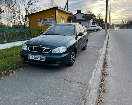 Зеленый Дэу Сенс, объемом двигателя 1.5 л и пробегом 267 тыс. км за 2750 $, фото 8 на Automoto.ua