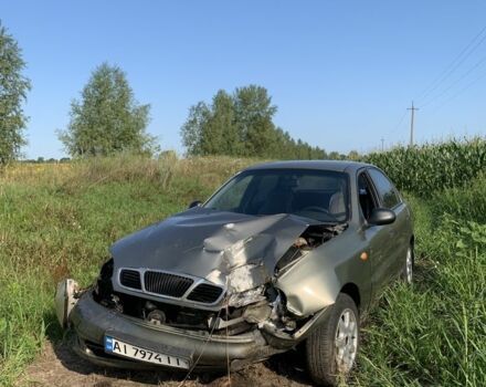 Зеленый Дэу Сенс, объемом двигателя 1.5 л и пробегом 1 тыс. км за 606 $, фото 1 на Automoto.ua