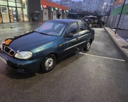 Зеленый Дэу Сенс, объемом двигателя 1.5 л и пробегом 270 тыс. км за 1650 $, фото 1 на Automoto.ua