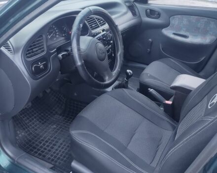 Зелений Деу Сенс, об'ємом двигуна 1.3 л та пробігом 300 тис. км за 1800 $, фото 6 на Automoto.ua