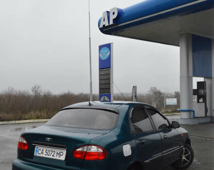 Зеленый Дэу Сенс, объемом двигателя 1.3 л и пробегом 230 тыс. км за 1850 $, фото 2 на Automoto.ua