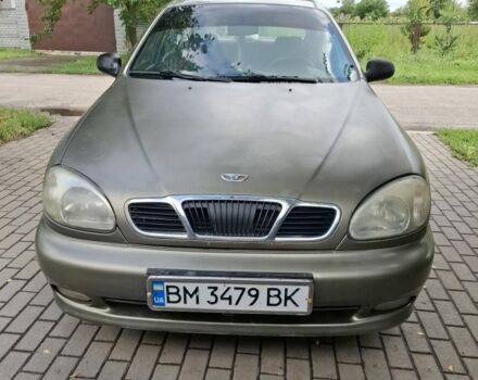 Зеленый Дэу Сенс, объемом двигателя 1.3 л и пробегом 35 тыс. км за 575 $, фото 1 на Automoto.ua