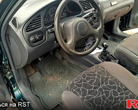 Зелений Деу Сенс, об'ємом двигуна 1.3 л та пробігом 215 тис. км за 2500 $, фото 8 на Automoto.ua