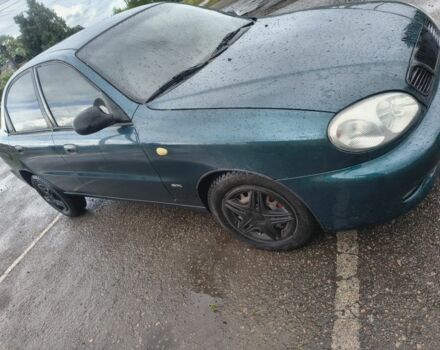 Зеленый Дэу Сенс, объемом двигателя 1.6 л и пробегом 260 тыс. км за 2700 $, фото 2 на Automoto.ua