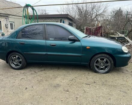 Зеленый Дэу Сенс, объемом двигателя 1.5 л и пробегом 300 тыс. км за 2500 $, фото 4 на Automoto.ua