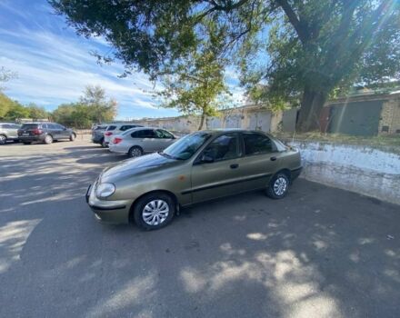 Зеленый Дэу Сенс, объемом двигателя 1.5 л и пробегом 217 тыс. км за 2250 $, фото 1 на Automoto.ua