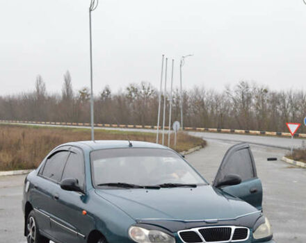 Зеленый Дэу Сенс, объемом двигателя 1.3 л и пробегом 230 тыс. км за 1850 $, фото 1 на Automoto.ua