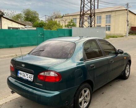 Зеленый Дэу Сенс, объемом двигателя 1.6 л и пробегом 400 тыс. км за 2100 $, фото 2 на Automoto.ua