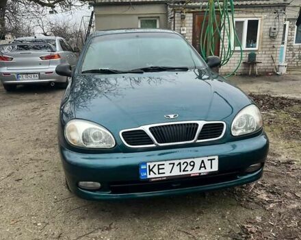 Зеленый Дэу Сенс, объемом двигателя 1.5 л и пробегом 300 тыс. км за 2500 $, фото 1 на Automoto.ua