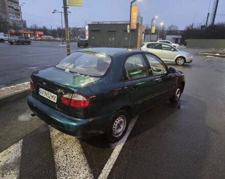 Зеленый Дэу Сенс, объемом двигателя 1.5 л и пробегом 270 тыс. км за 1650 $, фото 6 на Automoto.ua