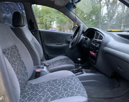 Зеленый Дэу Сенс, объемом двигателя 1.5 л и пробегом 217 тыс. км за 2250 $, фото 7 на Automoto.ua