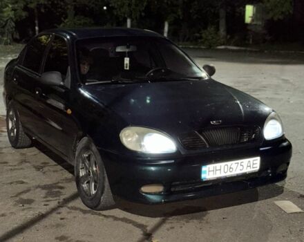 Зелений Деу Сенс, об'ємом двигуна 1.6 л та пробігом 200 тис. км за 2500 $, фото 4 на Automoto.ua