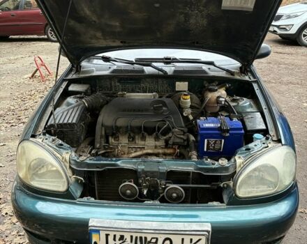 Зелений Деу Сенс, об'ємом двигуна 1.3 л та пробігом 151 тис. км за 2000 $, фото 2 на Automoto.ua