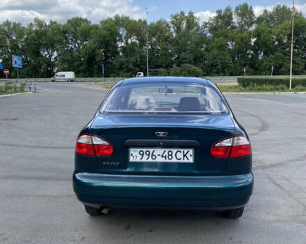 Зеленый Дэу Сенс, объемом двигателя 1.3 л и пробегом 96 тыс. км за 2499 $, фото 3 на Automoto.ua