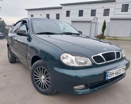 Зелений Деу Сенс, об'ємом двигуна 1.5 л та пробігом 178 тис. км за 3100 $, фото 5 на Automoto.ua