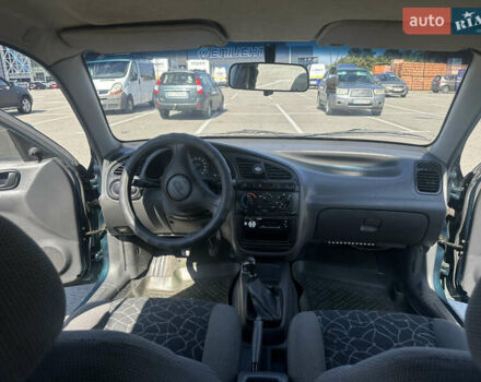 Зеленый Дэу Сенс, объемом двигателя 1.3 л и пробегом 170 тыс. км за 2400 $, фото 23 на Automoto.ua