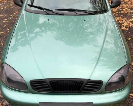 Зелений Деу Сенс, об'ємом двигуна 1.5 л та пробігом 196 тис. км за 3600 $, фото 19 на Automoto.ua