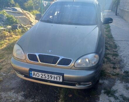 Зелений Деу Сенс, об'ємом двигуна 1.3 л та пробігом 176 тис. км за 1350 $, фото 1 на Automoto.ua